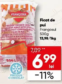 PROFI Ficat de pui Frangosul Ofertă