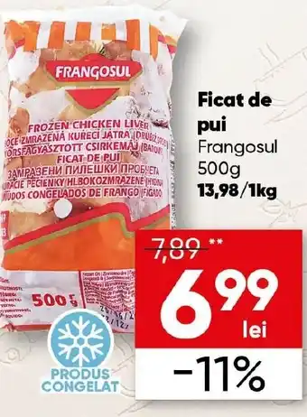 PROFI Ficat de pui Frangosul Ofertă