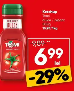 PROFI Ketchup Tomi dulce / picant Ofertă