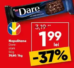 PROFI Napolitane Dare dark Ofertă