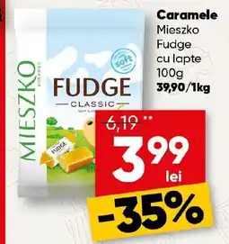 PROFI Caramele Mieszko Fudge cu lapte Ofertă