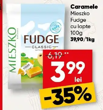 PROFI Caramele Mieszko Fudge cu lapte Ofertă