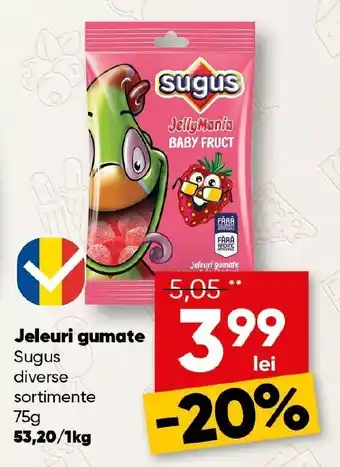 PROFI Jeleuri gumate Sugus Ofertă