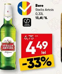 PROFI Bere Stella Artois Ofertă