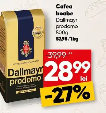 PROFI Cafea boabe Dallmayr prodomo Ofertă