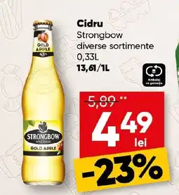 PROFI Cidru Strongbow Ofertă