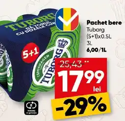 PROFI Pachet bere Tuborg Ofertă