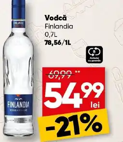 PROFI Vodcă Finlandia Ofertă