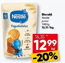 PROFI Biscuiţi Nestle junior Ofertă