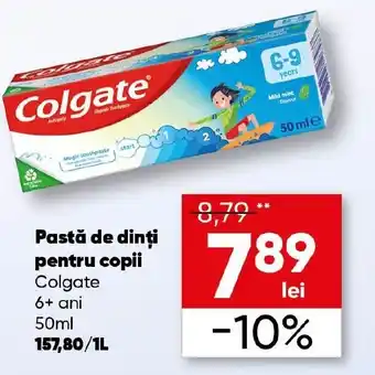 PROFI Pastă de dinți pentru copii Colgate Ofertă