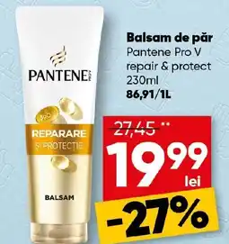 PROFI Balsam de păr Pantene Pro V repair & protect Ofertă