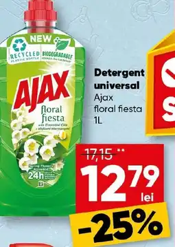 PROFI Detergent universal Ajax floral fiesta Ofertă