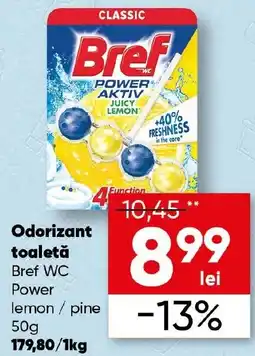 PROFI Odorizant toaletă Bref WC Power Ofertă