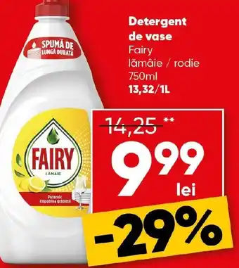 PROFI Detergent de vase Fairy Ofertă