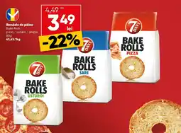 PROFI Rondele de pâine Bake Rolls Ofertă