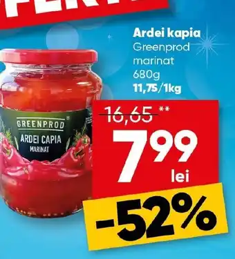 PROFI Ardei kapia Greenprod marinat Ofertă