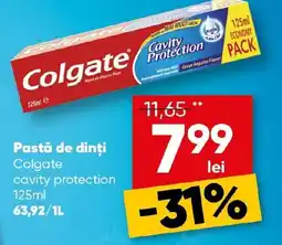 PROFI Pastă de dinți Colgate cavity protection Ofertă