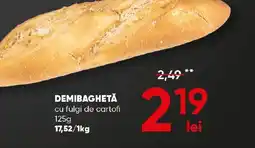 PROFI Demibagheta cu fulgi de cartofi Ofertă