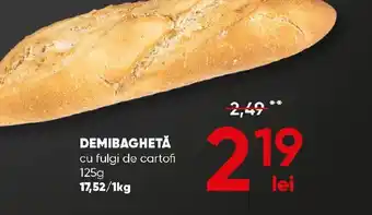 PROFI Demibagheta cu fulgi de cartofi Ofertă