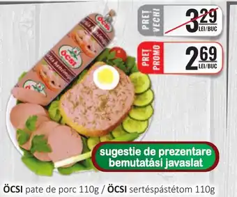 CBA ÖCSI pate de porc Ofertă