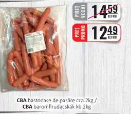 CBA CBA bastonase de pasăre Ofertă