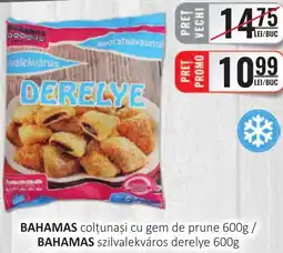 CBA BAHAMAS colțunaşi cu gem de prune Ofertă