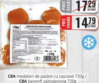 CBA CBA medalion de pasăre cu caşcaval Ofertă