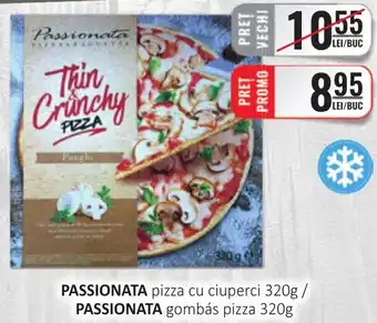 CBA PASSIONATA pizza cu ciuperci Ofertă