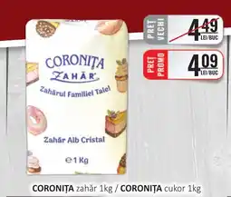 CBA CORONIȚA zahăr Ofertă