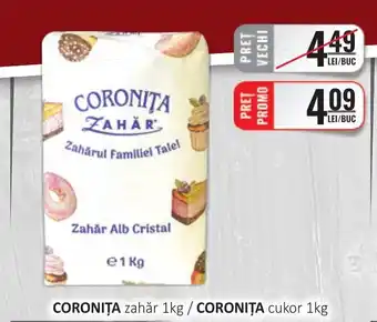 CBA CORONIȚA zahăr Ofertă