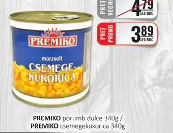 CBA PREMIKO porumb dulce Ofertă