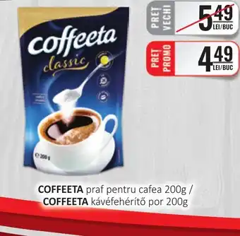 CBA COFFEETA praf pentru cafea Ofertă