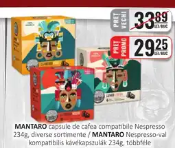 CBA MANTARO capsule de cafea compatibile Nespresso Ofertă