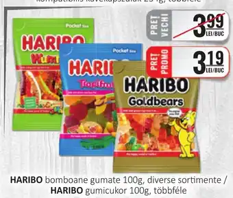 CBA HARIBO bomboane gumate Ofertă