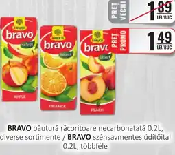 CBA BRAVO băutură răcoritoare necarbonatată Ofertă