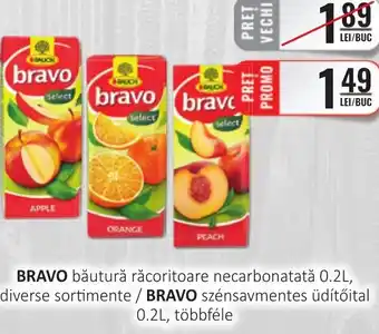 CBA BRAVO băutură răcoritoare necarbonatată Ofertă