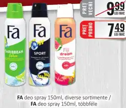 CBA FA deo spray Ofertă