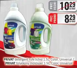 CBA PRIVAT detergent rufe lichid, Color, Universal Ofertă