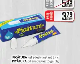 CBA PICĂTURA gel adeziv instant Ofertă