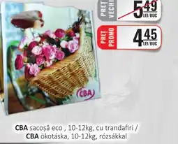 CBA CBA sacoşă eco, cu trandafiri Ofertă