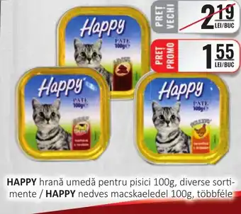 CBA HAPPY hrană umedă pentru pisici Ofertă