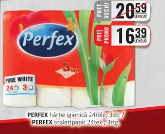 CBA PERFEX hârtie igienică Ofertă