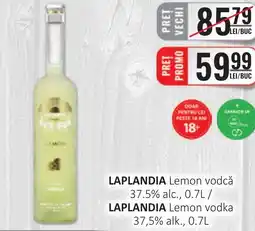 CBA LAPLANDIA Lemon vodcă 37.5% alc. Ofertă