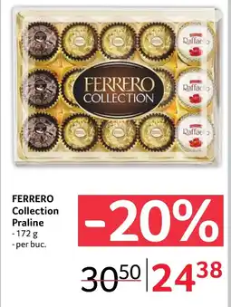 Selgros FERRERO Collection Praline Ofertă