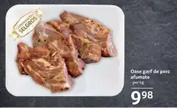 Selgros Oase garf de porc afumate Ofertă