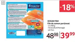 Selgros OCEAN FISH File de somon porționat Ofertă