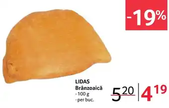 Selgros LIDAS Brânzoaică Ofertă