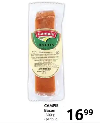 Selgros CAMPIS Bacon Ofertă