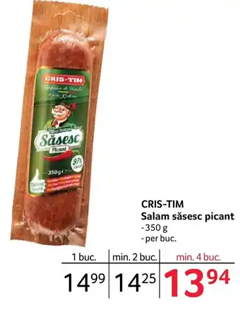 Selgros CRIS-TIM Salam săsesc picant Ofertă