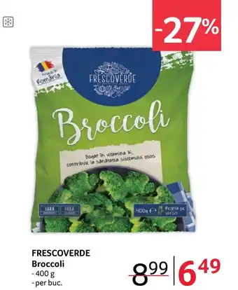 Selgros FRESCOVERDE Broccoli Ofertă